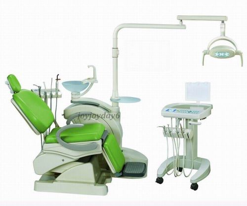 Dental Unit Chair Computer Controlled FDA CE Approved AL-398Sanor&#039;e handcart JY
