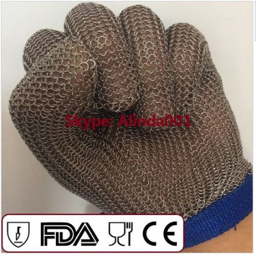 Stainless steel mesh gloves mesh metal cut safety stainless gloves butcher glove for sale