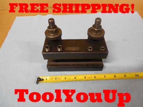 Aloris da2 lathe turning &amp; facing tool holder machine shop tooling machinist too for sale