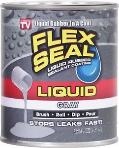 Flex Seal Liquid Jumbo 32 Ounce (Gray) Free Priority Shipping US Seller