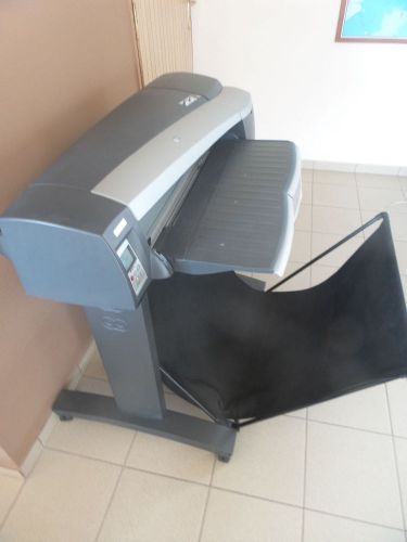 hp designjet 130nr with plotter stand