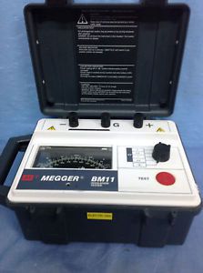 AVO Megger BM11 5kV Insulation Resistance Tester