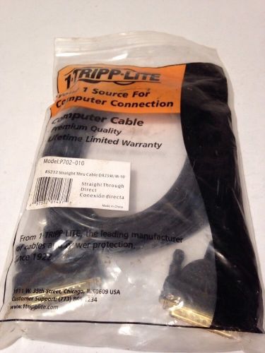 (A16) TRIPP LITE IEEE 1284 AB PARALLEL PRINTER CABLE - 10FT  #P702-010