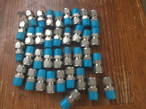 36 NEW SWAGELOK SS-10M0-1-6RT 10mm TUBE O.D. X 3/8&#034; MALE ISO TAPERED FITTINGS