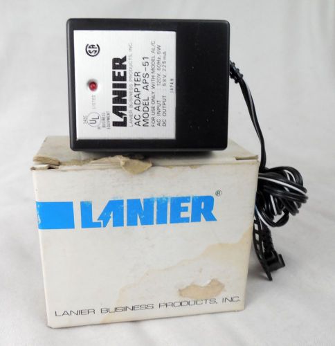 Lanier ac power adapter supply aps-51 &amp; induction pick-up msip parts nos lot for sale