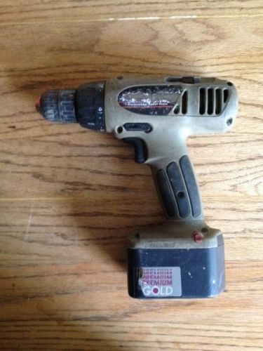 Porter-Cable Model 876 3/8” Cordless Drill/Driver w/ 14.4V Battery
