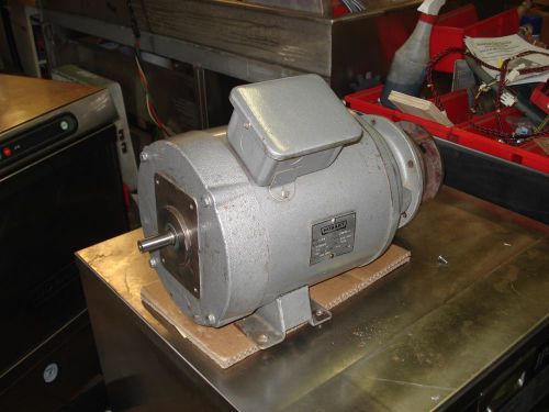 HOBART Dishwasher MOTOR for Model # C-44 or CRS-66. Gently Used, Excellent Cond.