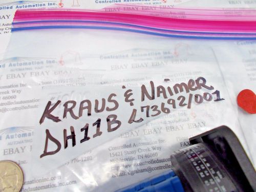 Kraus &amp; Naimer DH11B Rotary Selector Switch 2 Position L73692/001