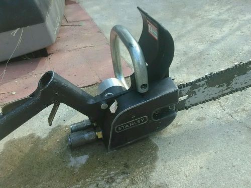 Hydraulic chain saw ackley stanley hydraulic chain saw cs05 concrete chainsaw for sale
