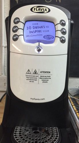 Flavia Creation 400 1 Cup Specialty Coffee Tea Espresso Cappuccino Machine