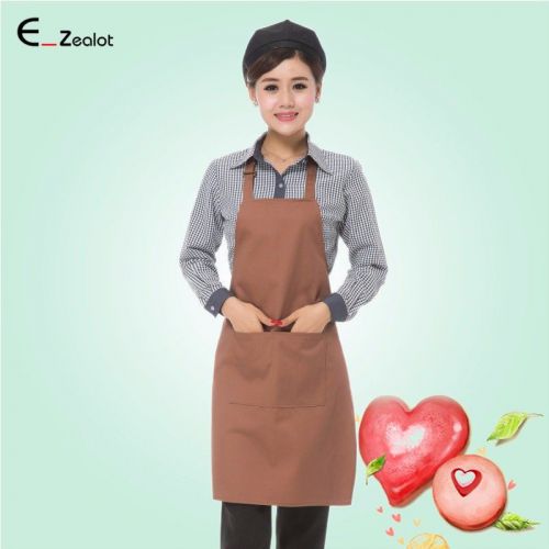 1pc Apron with Pocket for Chefs Butchers Kitchen Cooking Craft Home Cleaning