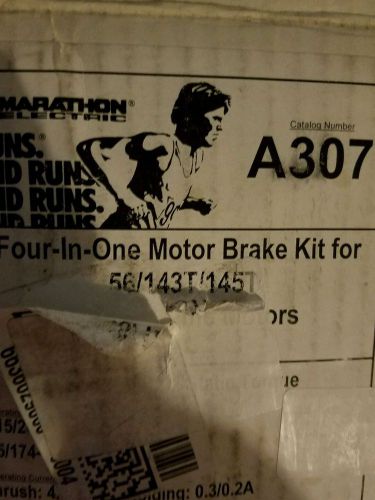 Stearns marathon electric brake kit 6BRK1 catalog A307 model number 105602102002