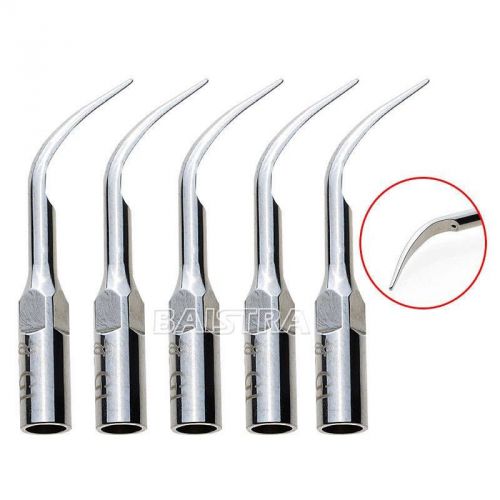 New 5 Pcs Woodpecker Scaler G1 for Scaling Tip compatible EMS