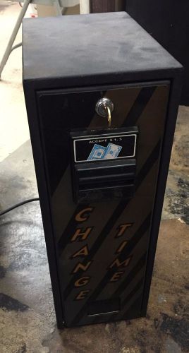 ICT very small change machine, working