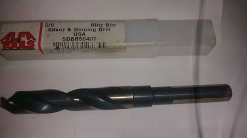 5/8&#034; Drill Bit  Silver and Deming Drill bit