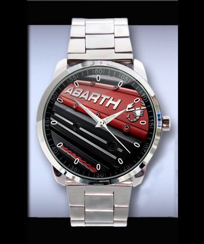 447 Abarth Fiat 600 500 850 Tc Ritmo Mm Car Mdl Design On Sport Metal Watch