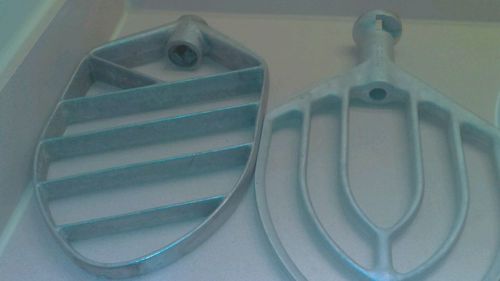 A PAIR OF COMMERCIAL BLENDER PADDLES