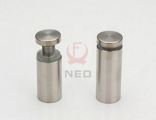 10pcs/lot Stainless Steel Acrylic Advertisement Fixing Screws Glass Standoff Pin