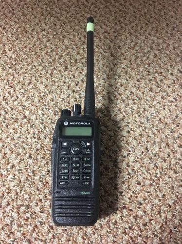 VHF Motorola XPR6550 Two Way Radio.