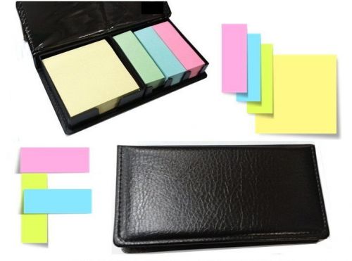 Post It Hard Cover Case Ideal for Carrying Around &amp; Office (4 Cases in One Set)