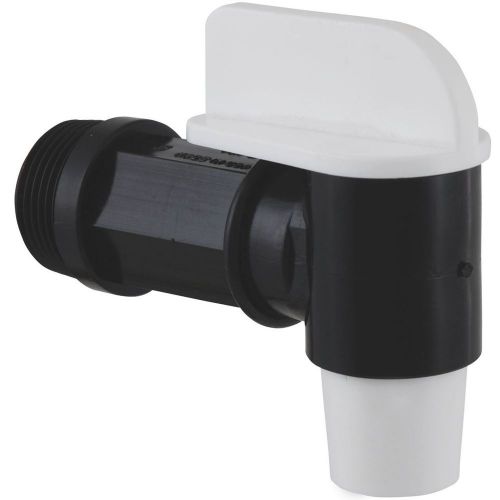 Ldr 027 9904 3/4-inch mip by plain plastic drum boiler faucet for sale