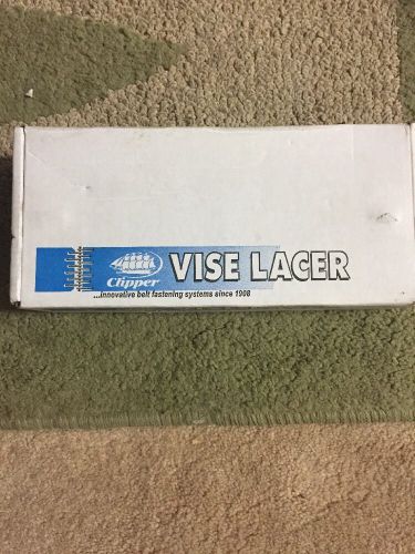 Flexco 03019 R-7&#034; Round Hay Baler Belt Tool Clipper 7&#034; Vise Vice Lacer