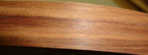Rosewood wood veneer edgebanding 7/8&#034; x 120&#034; (ten feet) 1/40th&#034; thick preglued