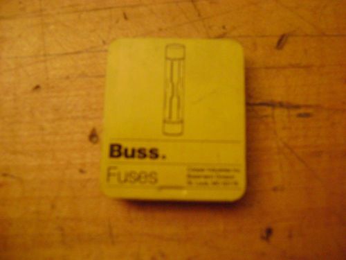 Bussman MDA-6-1/4 Fuses 6pcs
