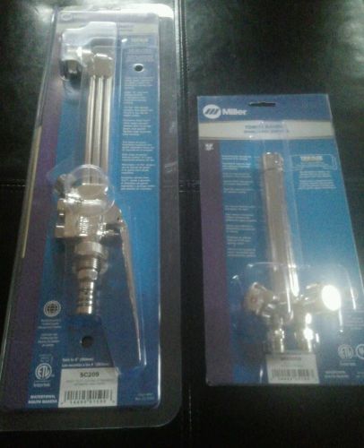 Miller smith torch set sc209 / wh200a - brand new for sale