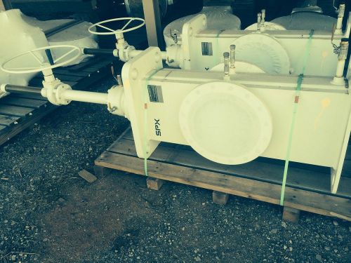 16&#034; M&amp;J SPX 150# FLANGED SLAB GATE VALVE M303  WITH PAPERS