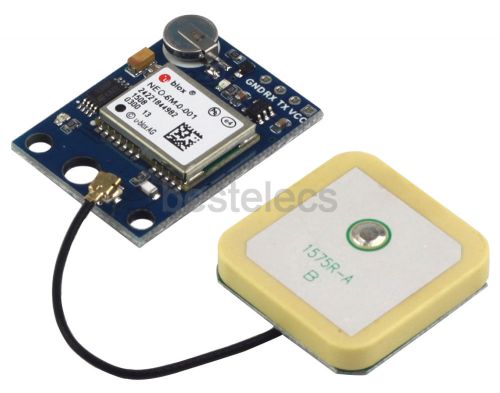 Aircraft Flight Controller /w Ublox NEO-6M GPS Module for Arduino APM2
