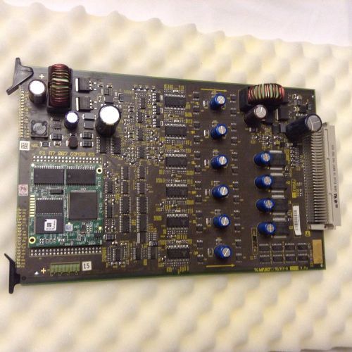 Sirona inLab Controller Board 31000367 Cerec 6006568 D3439