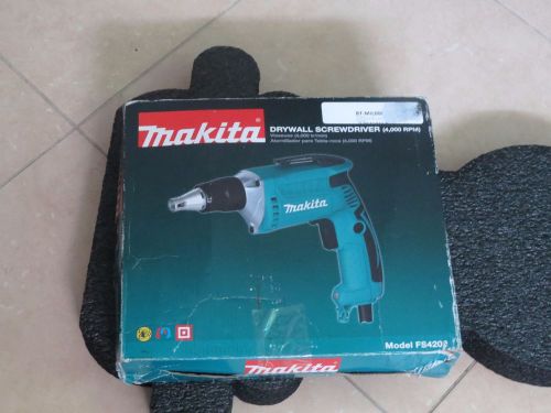 Makita drywall screwdriver fs4200-4000 rpm new for sale