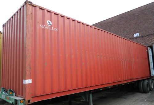 40 Standard Steel Cargo Shipping Storage Container Minneapolis MN Containers