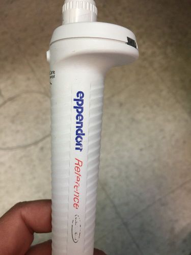 Single Channel Pipette-Eppendorf Reference 2-20 micro Liter