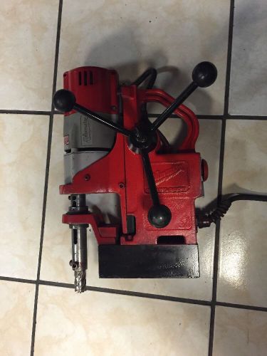 New milwaukee 4270-20 compact electromagnetic drill press  - for sale