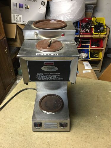 Vintage Retro Thermatic Commercial Coffee Brewer Model j80
