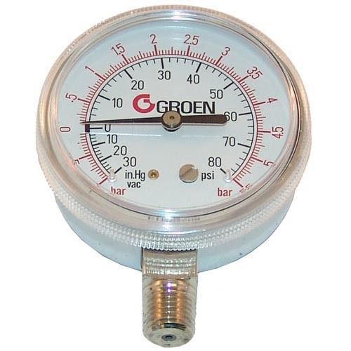 Gauge, Pressure -30&gt;60 Psi 621099 62-1099