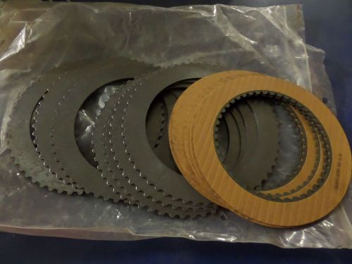 TULSA Winch Model 70 wet brake disc kit - 7 stator discs &amp; 5 friction discs
