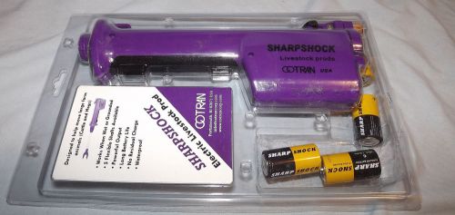 Cotran Sharpshock Cattle Prod  Handle with Batteries COT69   **NEW**