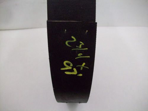 2.75&#034; x 97&#034; conveyor rubber incline flat flexco belt lacer repair for sale