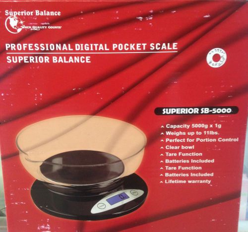 Professional Pocket Digital Scale