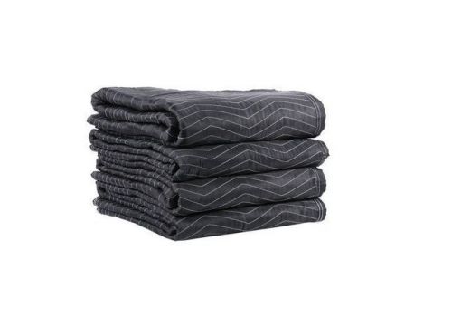 Pro Mover Moving Blankets Furniture Moving Supplies Pad 72 x 80 45lbs/doz 4 Pack