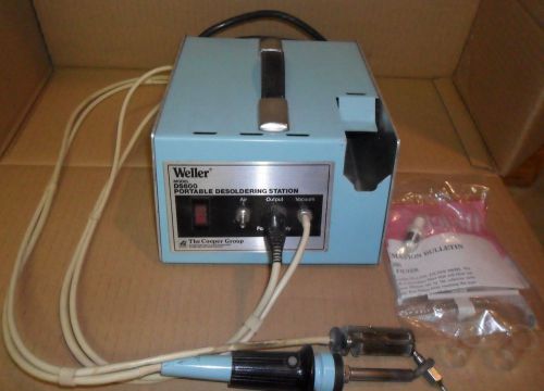 Weller DS600 Portable Desoldering Station