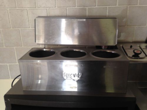 Server triple cone dip server for sale