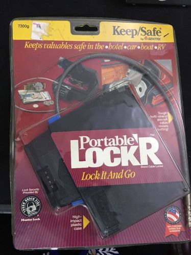 Portable Lockr Cable Locker Lock It and Go