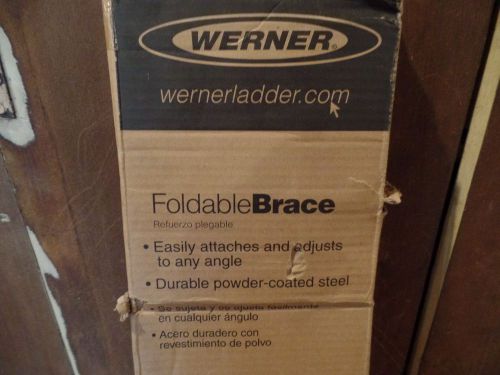 Werner Aluminum Pump Jack Foldable Support Brace SPJ-SBF NEW