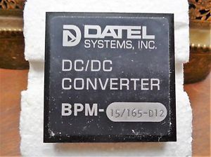 Datel DC/DC Converter BPM-15/165-D12