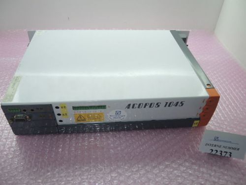 Servo amplifier Acopos 1045 B&amp;R No. BV1045.00-1, Battenfeld Unilog B4 control