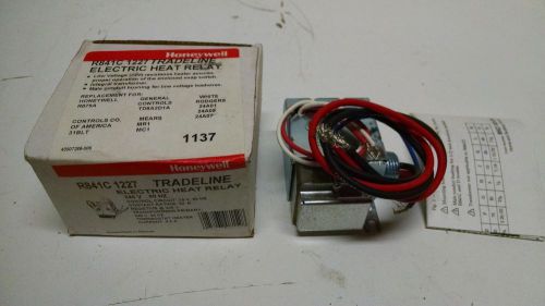 *NEW* Honeywell Tradeline R841C 1227 Electric Heat Relay  J277